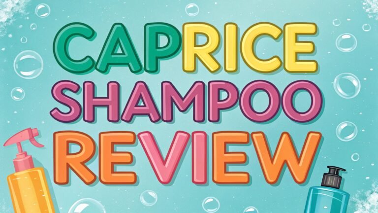 Caprice Shampoo Review: Is This Latino Beauty Secret Worth It?