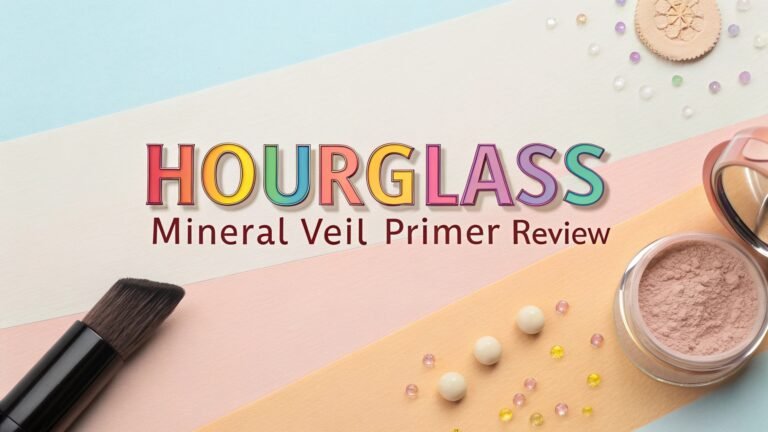 Hourglass Mineral Veil Primer Review: Luxurious Beauty