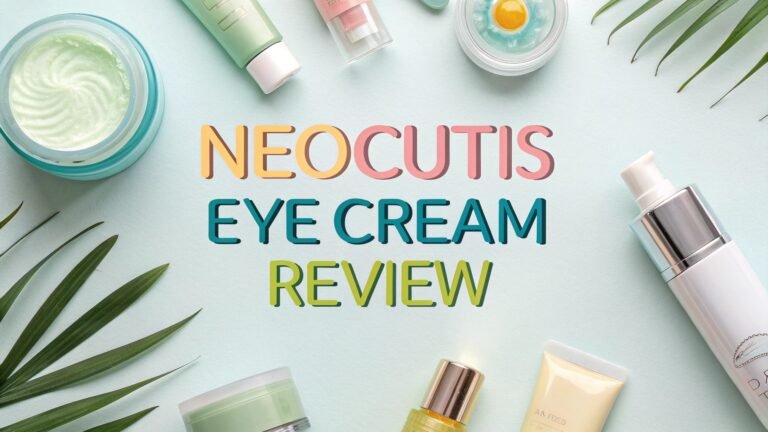 NeoCutis Eye Cream Review: Youthful, Radiant Eyes
