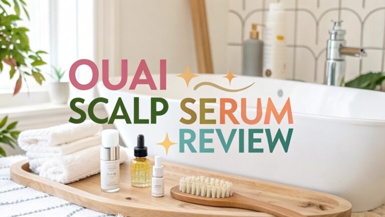 OUAI Scalp Serum Review: Healthier Hair Growth in 2025