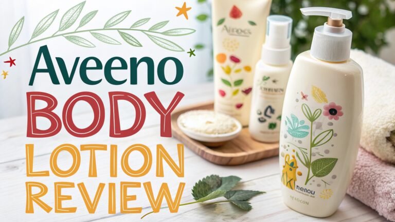 Aveeno Body Lotion Review: A Comprehensive Guide