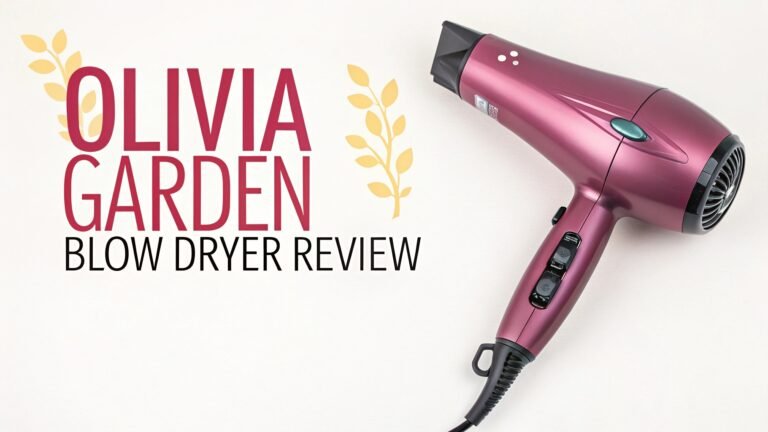 Olivia Garden Blow Dryer Review: Worth Trying Or Not?