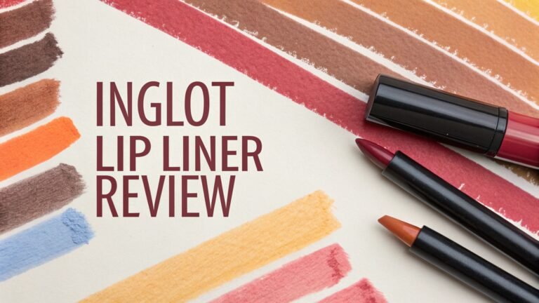 Inglot Lip Liner Review: Your Complete Guide