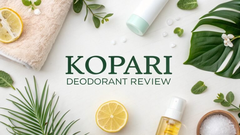 Kopari Deodorant Review: Should You Avoid It or Try It?