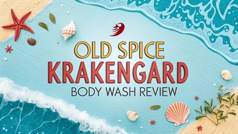 Old Spice Krakengard Body Wash Review In 2026