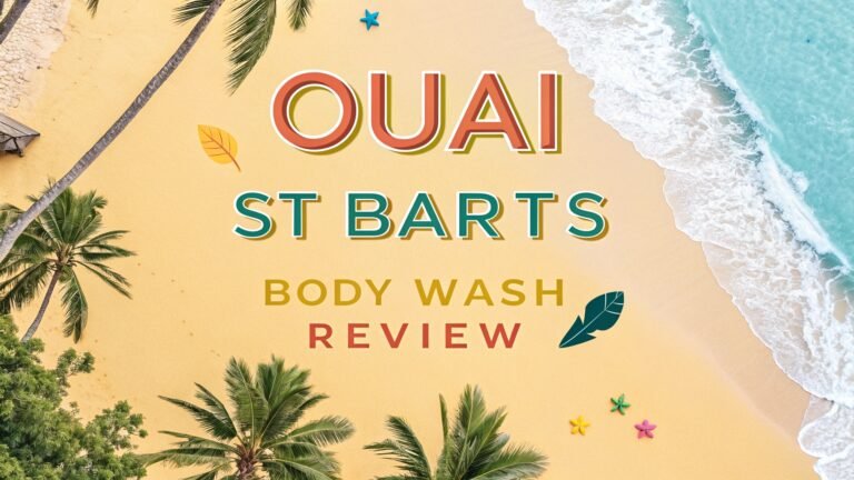 Ouai St Barts Body Wash Review: Tropical Paradise