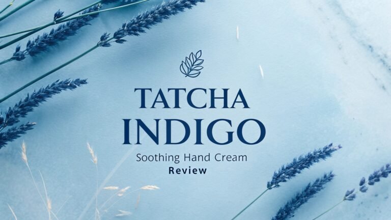 Tatcha Indigo Soothing Hand Cream Review In 2026