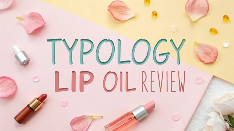 Typology Lip Oil Review: Does This Lives Up To The Hype?