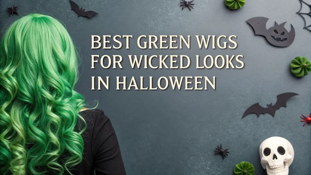 Green Wig