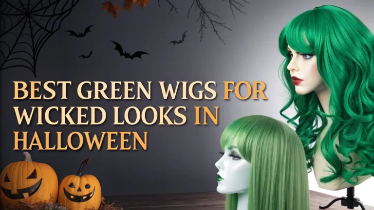 9 Best Green Wigs for Wicked Looks in Halloween 2026