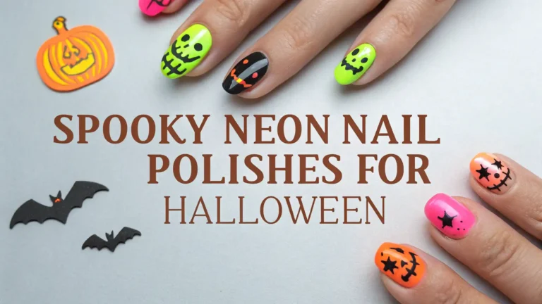 8 Spooky Neon Nail Polishes For Halloween Manicure Glow