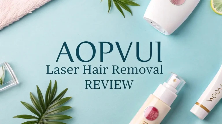 Aopvui Laser Hair Removal Review: Is It Worth the Money?