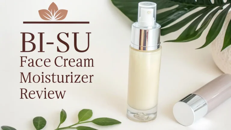 BI-SU Face Cream Moisturizer Review: Live Up To The Hype?