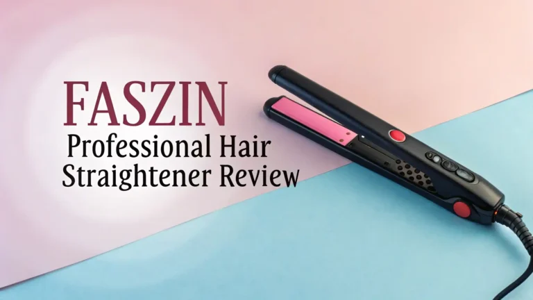 Faszin Professional Hair Straightener Review: Complete Guide