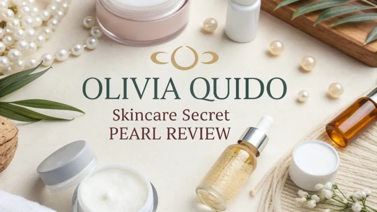 OLIVIA QUIDO Skincare Secret Pearl Review: The Ultimate Guide