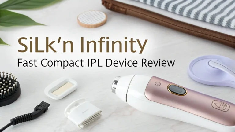 Silk’n Infinity Fast Compact IPL Device Review In 2026