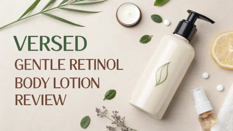 Versed Gentle Retinol Body Lotion Review In 2026