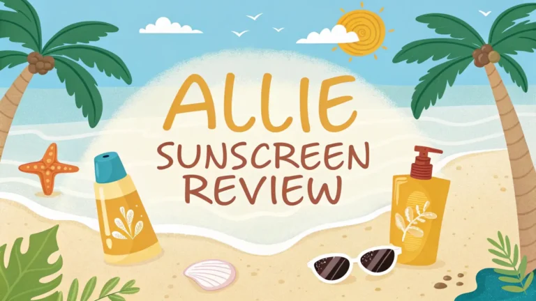 Allie Sunscreen Review: A Comprehensive Guide