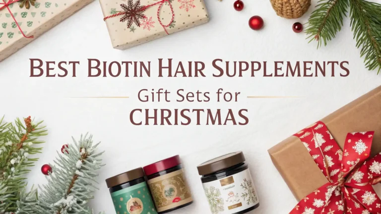 9 Best Biotin Hair Supplements Gift Sets for Christmas 2026