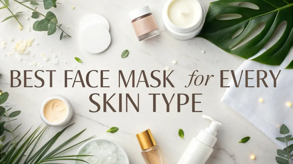Mask Options 7 Best Face Mask for Every Skin Type in 2026 - purelyrated.blog