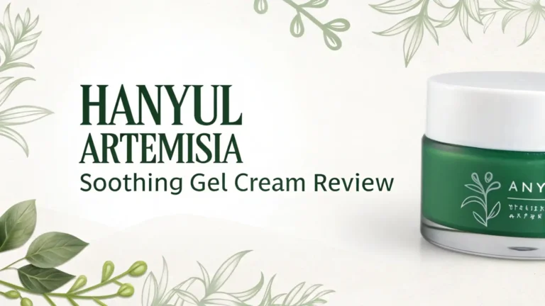 Hanyul Artemisia Soothing Gel Cream Review: Is This Worth Your Money?