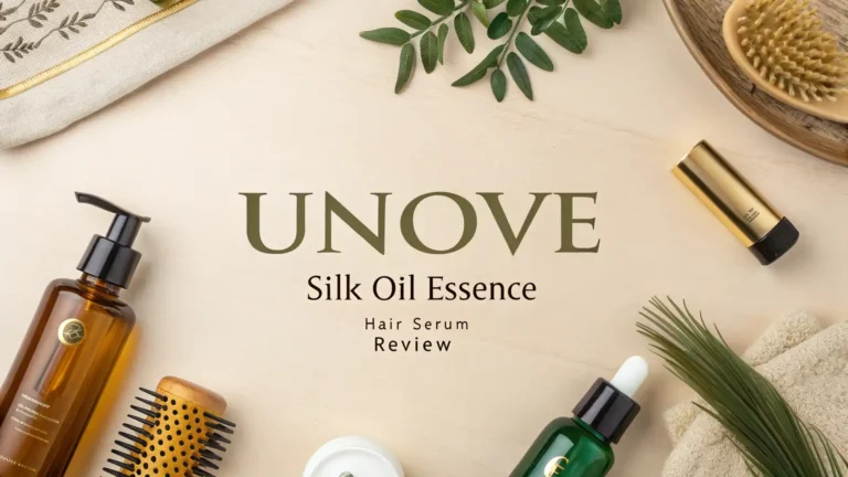 UNOVE Silk Oil Essence Hair Serum Review: Step-by-Step Guide