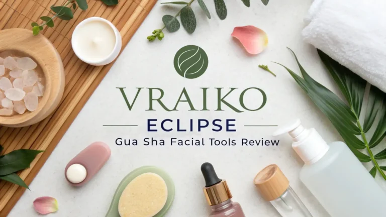 VRAIKO Eclipse Gua Sha Facial Tools Review: Your Complete Guide