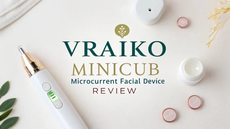 VRAIKO MiniCub Microcurrent Facial Device Review: Your Ultimate Guide
