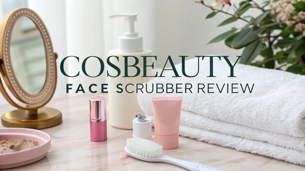 COSBEAUTY Face Scrubber