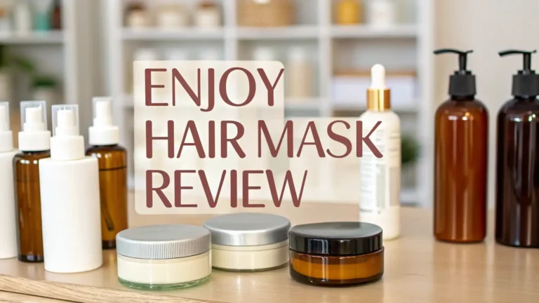 Enjoy Hair Mask Review 2026: Safe, Effective or Overhyped?