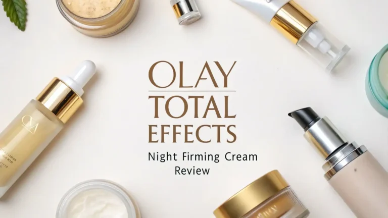 Olay Total Effects Night Firming Cream Review 2026: Ultimate Guide