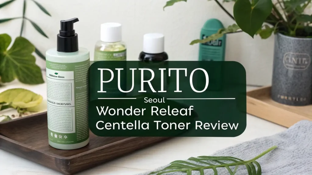PURITO Seoul Wonder Releaf Centella Toner