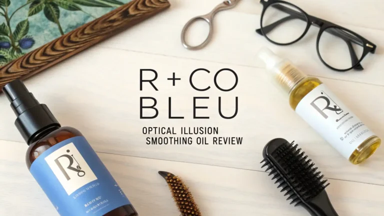 R+Co BLEU Optical Illusion Smoothing Oil Review 2026: Complete Guide
