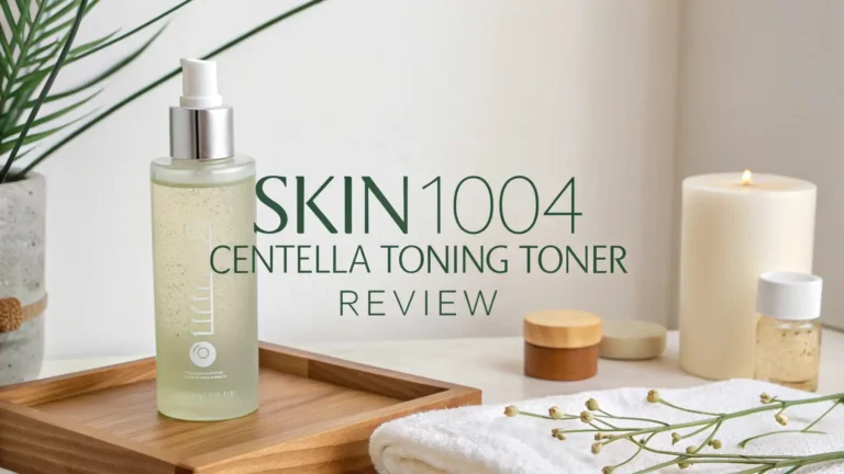 SKIN1004 Centella Toning Toner Review 2026: Does It Really Work?