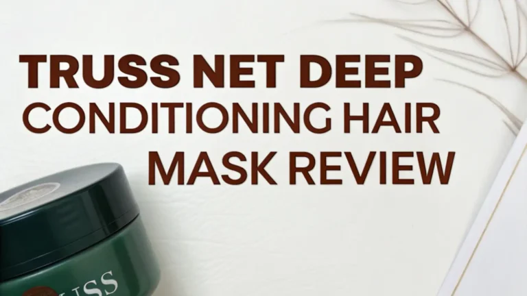 TRUSS Net Deep Conditioning Hair Mask Review 2026: Ultimate Guide