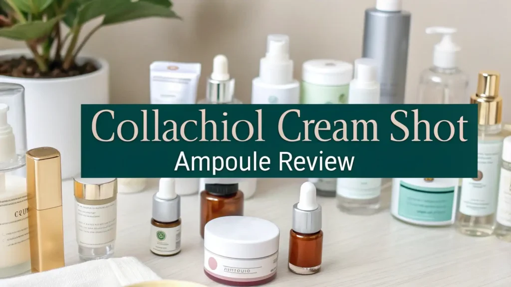 Collachiol Cream Shot Ampoule