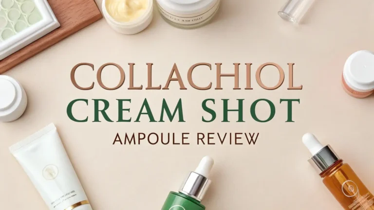Collachiol Cream Shot Ampoule Review 2026: Is It Worth Your Money?