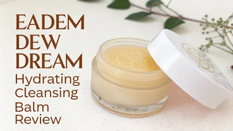 EADEM Dew Dream Hydrating Cleansing Balm Review: Worth the Price Tag?