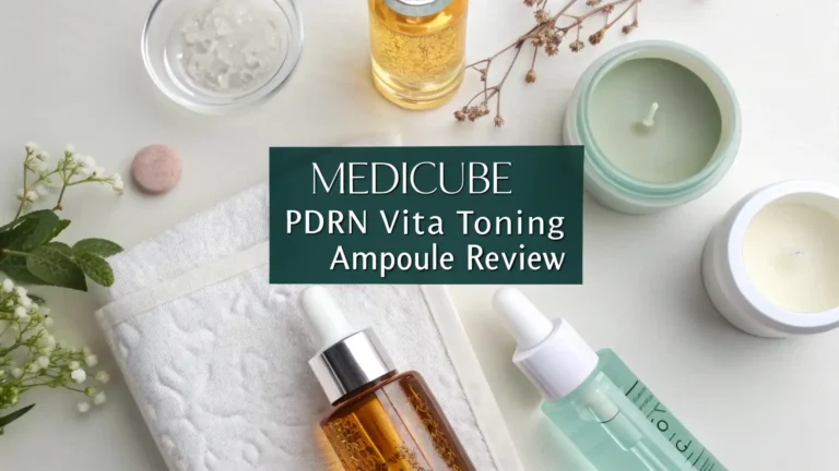 Medicube PDRN Vita Toning Ampoule Review: Must-Have for 2026