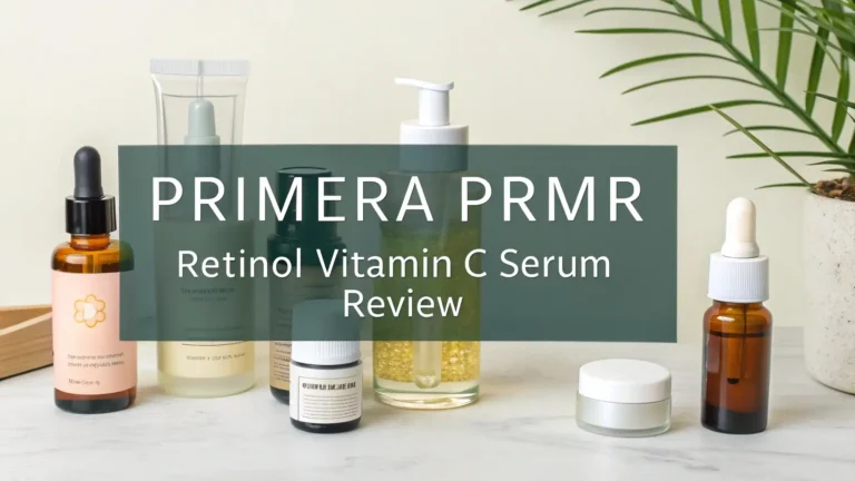PRIMERA PRMR Retinol Vitamin C Serum Review In 2026