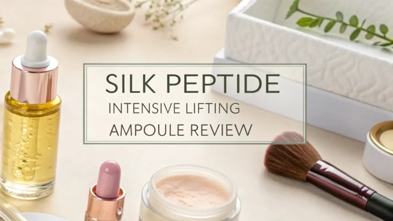 Silk Peptide Intensive Lifting Ampoule Review 2026: Step-by-Step Guide