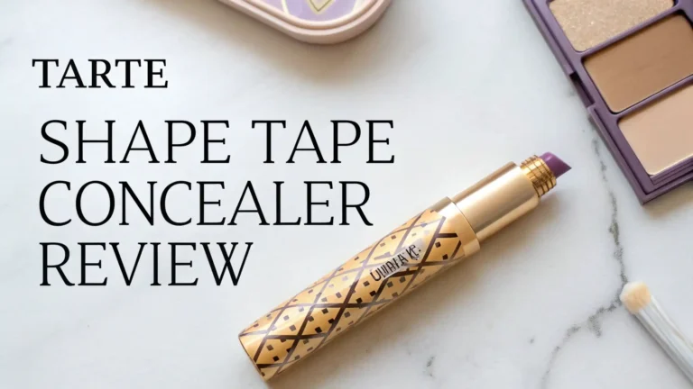 Tarte Shape Tape Concealer Review 2026: Should You Buy This?