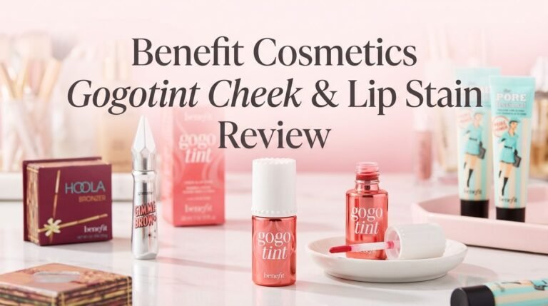 Benefit Cosmetics Gogotint Cheek & Lip Stain Review 2026