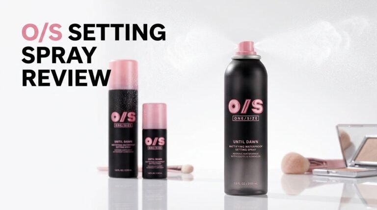 O/S Setting Spray Review 2026: Worth the Hype?