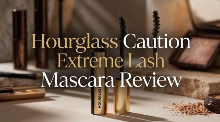 Hourglass Caution Extreme Lash Mascara Review 2026