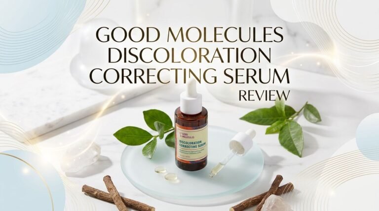 Good Molecules Discoloration Correcting Serum Review 2026
