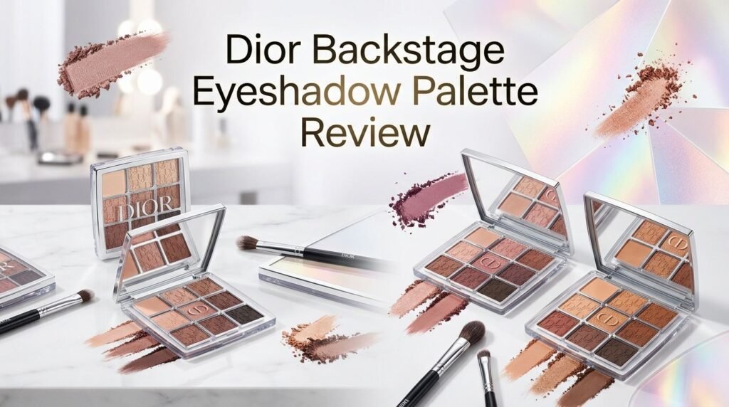 Dior Backstage Eyeshadow Palette
