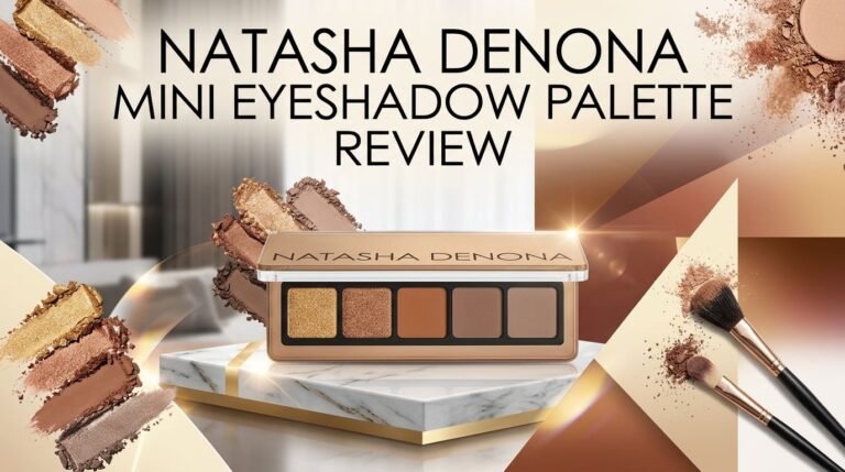 Natasha Denona Mini Eyeshadow Palette Review 2026: Worth Buying?