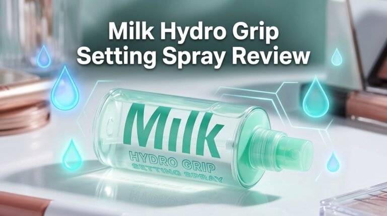 Milk Hydro Grip Setting Spray Review 2026: Worth the Hype?