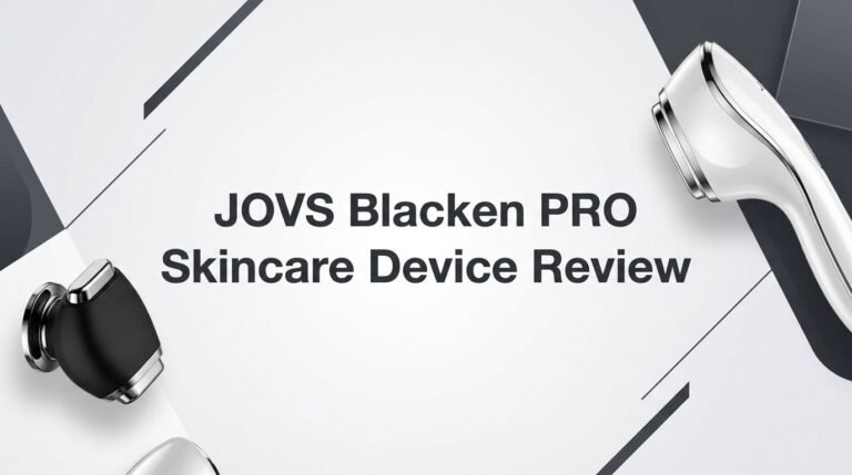 JOVS Blacken PRO Skincare Device Review 2026: Does This Work?